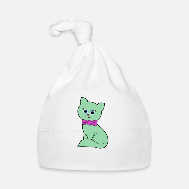 Chaton Bonnet bio Bébé