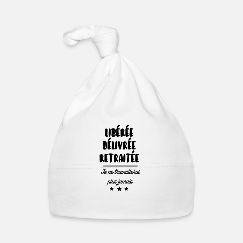 Retraite Bonnet bio Bébé