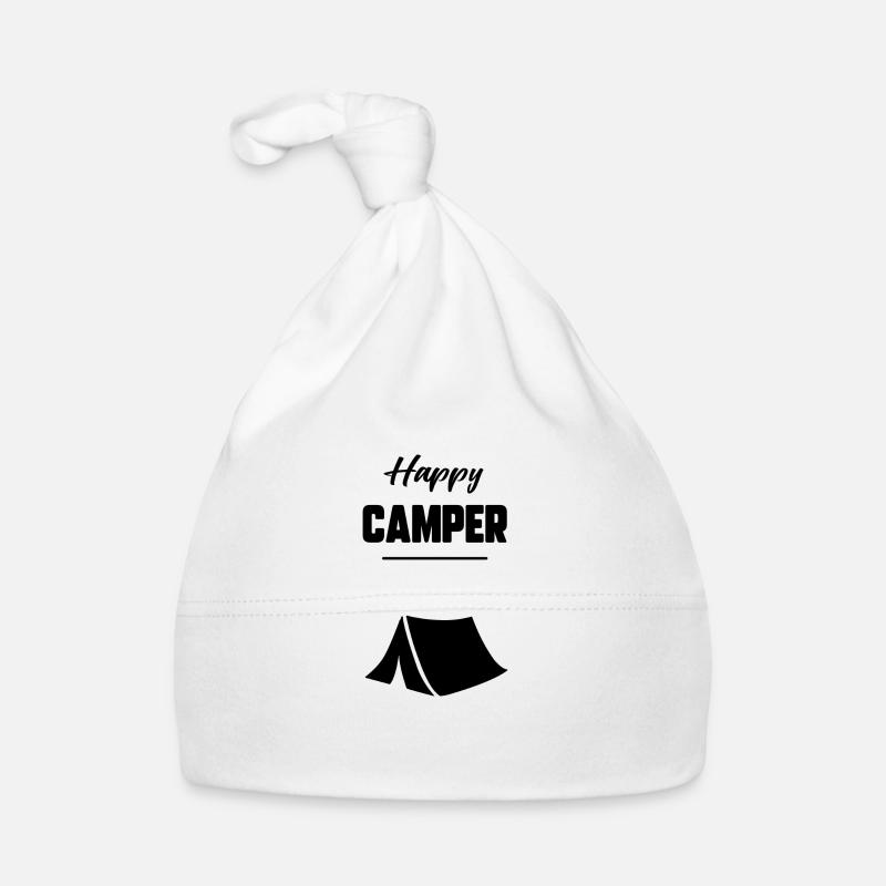 Happy camper Bonnet bio Bébé