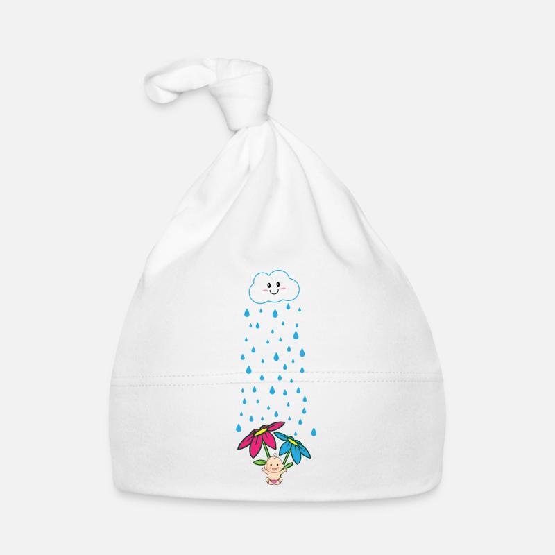 Shirt de maternité douce Bonnet bio Bébé