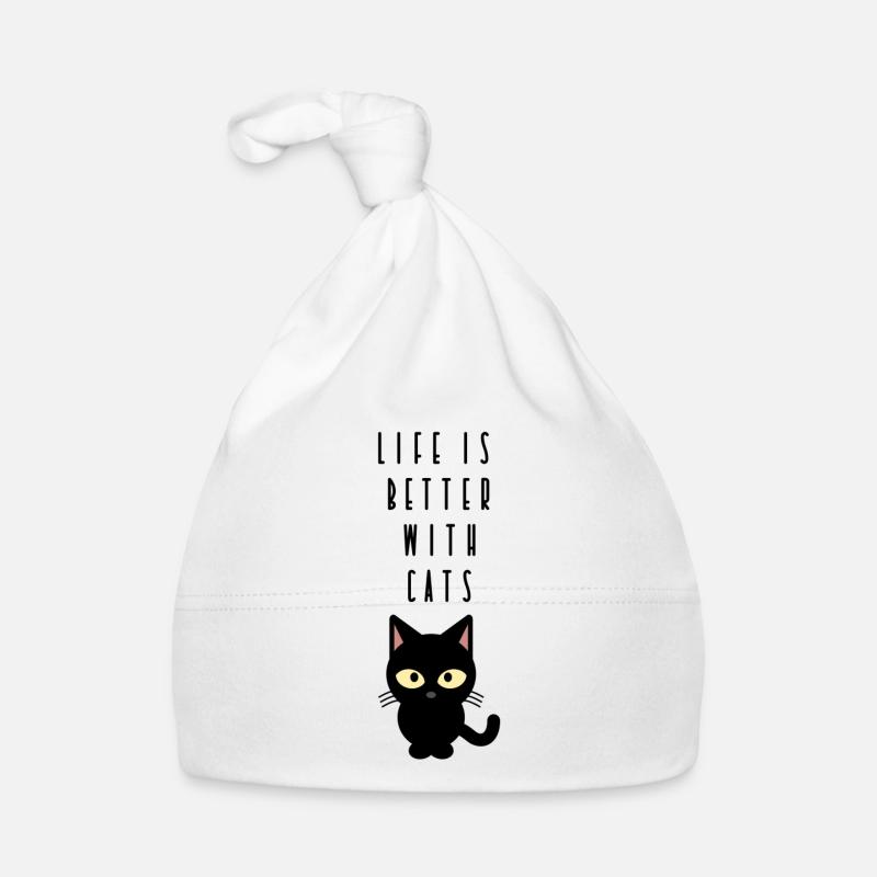 chat Bonnet bio Bébé