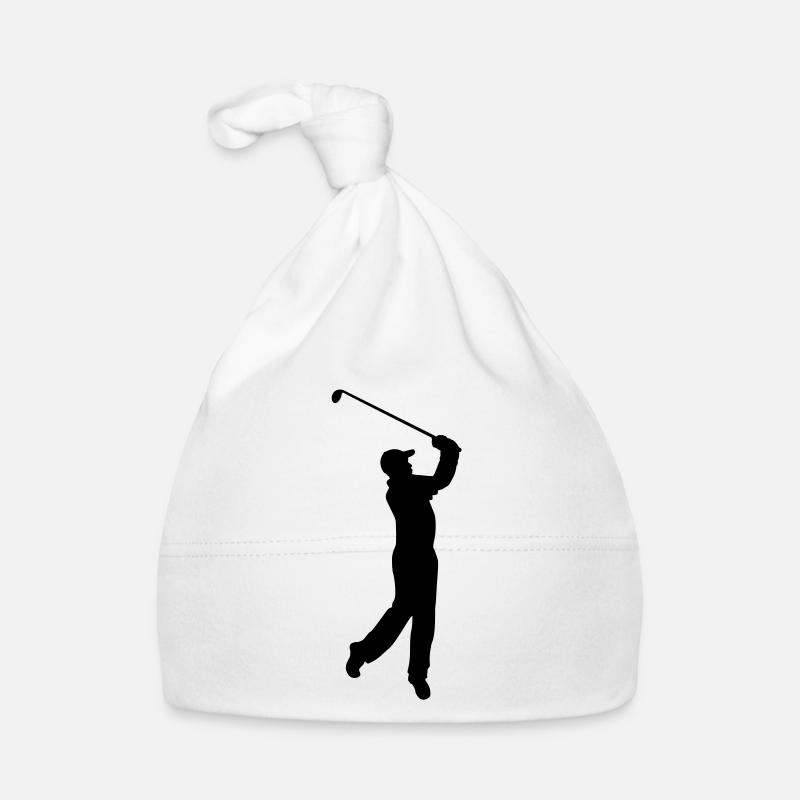 golfer Baby Bio-Mütze