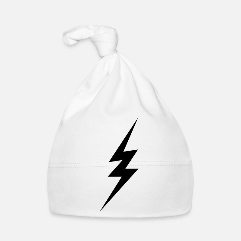 lightening Organic Baby Cap