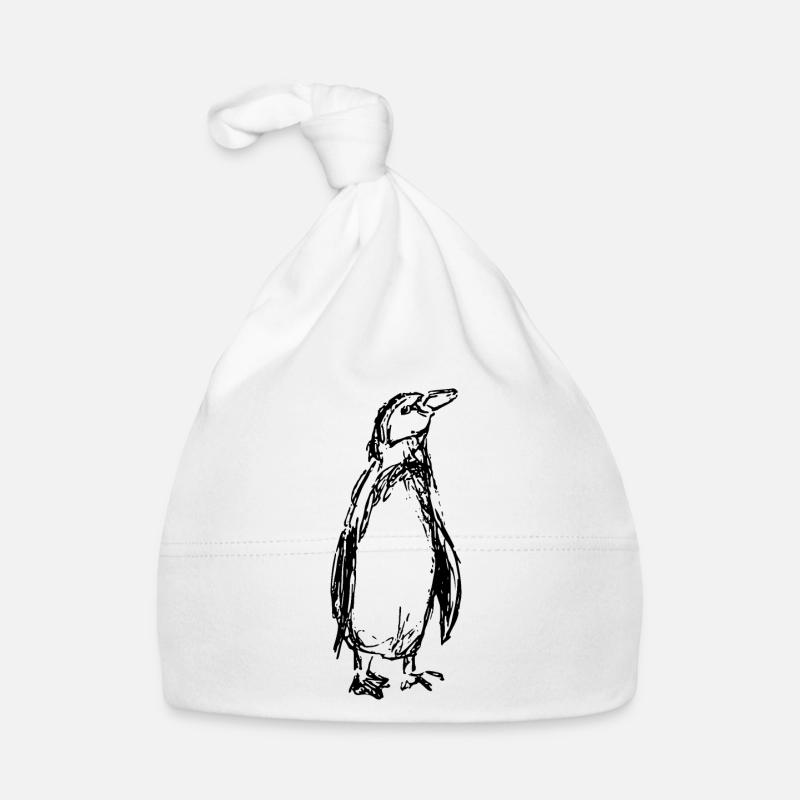 manchot Bonnet bio Bébé