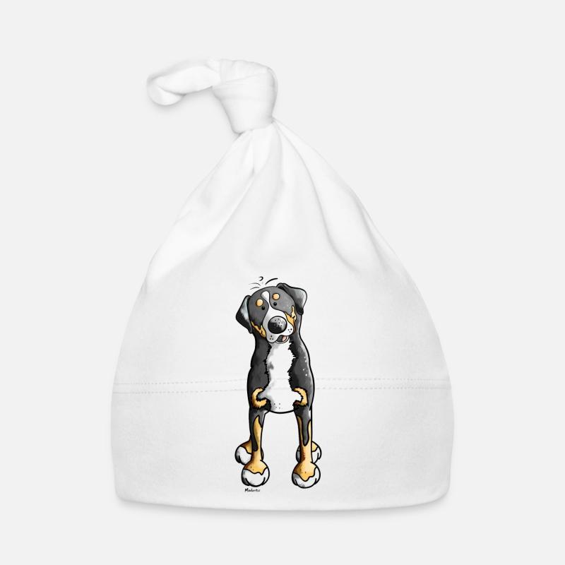 Greater Swiss Mountain Dog Organic Baby Cap