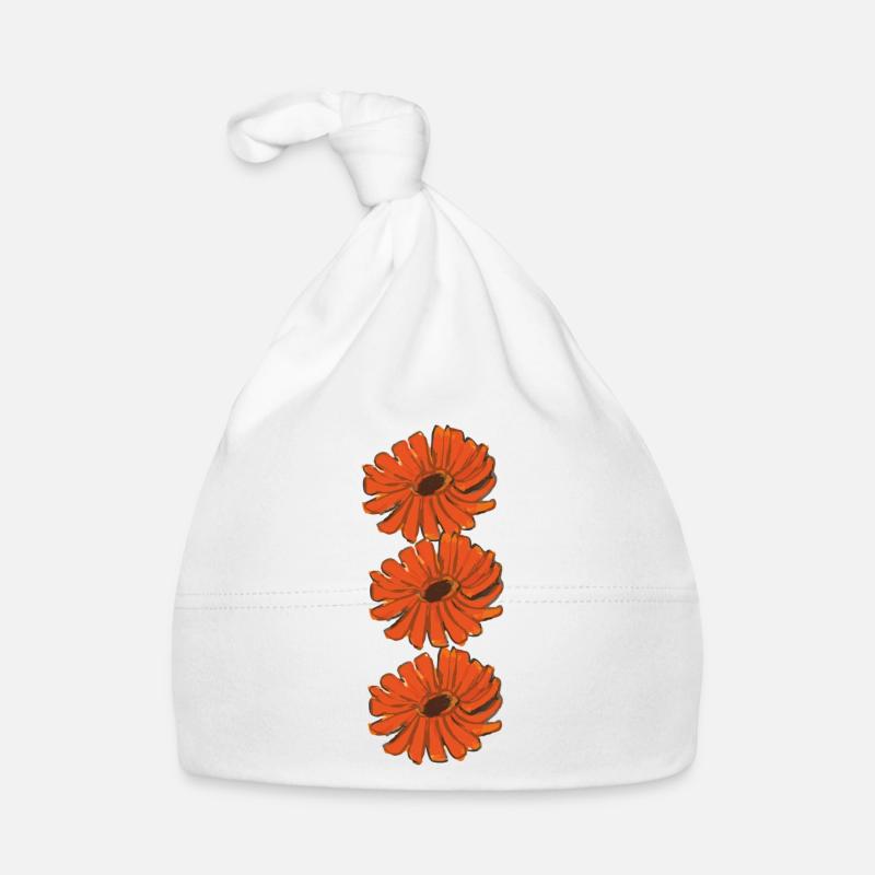 calendula RINGELBLUME Baby Bio-Mütze