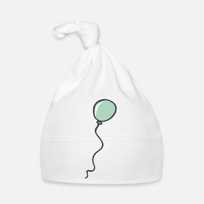 Luftballon Baby Bio-Mütze