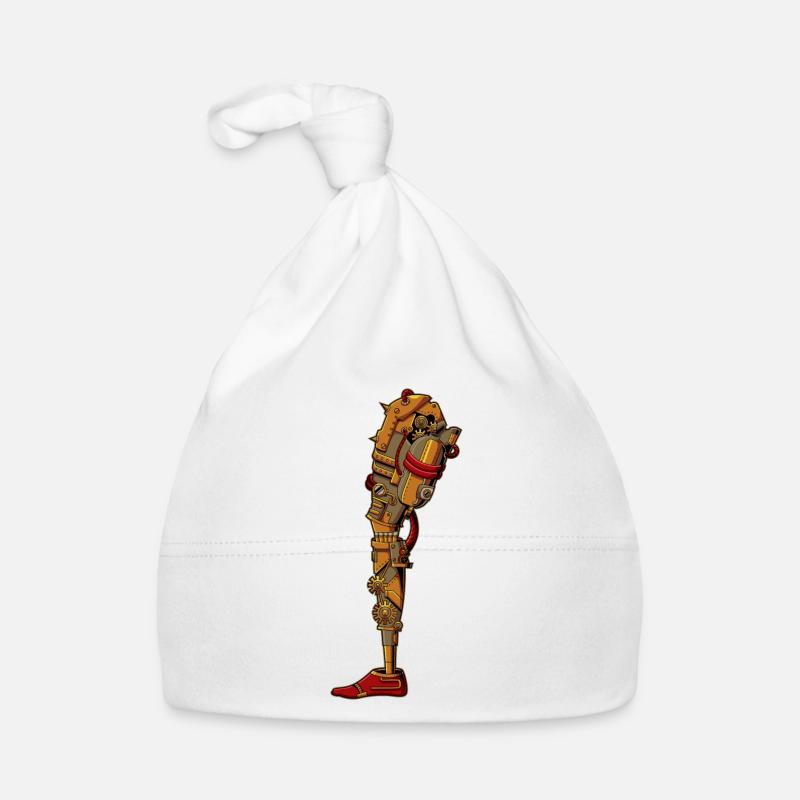 Prothèse Steampunk Bonnet bio Bébé