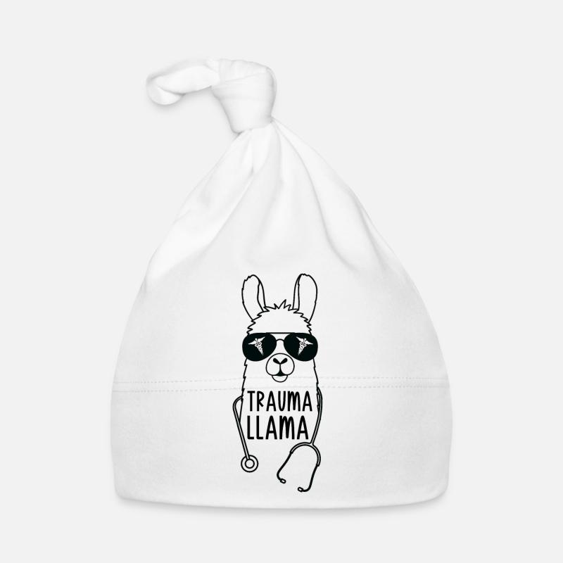 Traumatisme Lama Bonnet bio Bébé