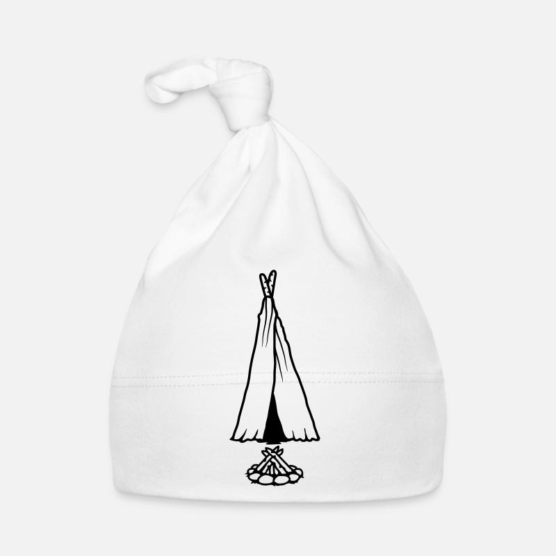 Outdoor Camping Campfire Tent Organic Baby Cap