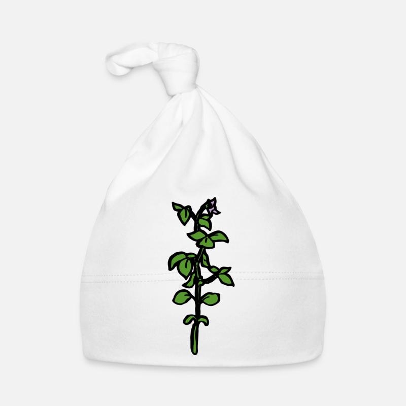 Soja Pflanze Feldfrucht Bauer lustige Geschenkidee Baby Bio-Mütze