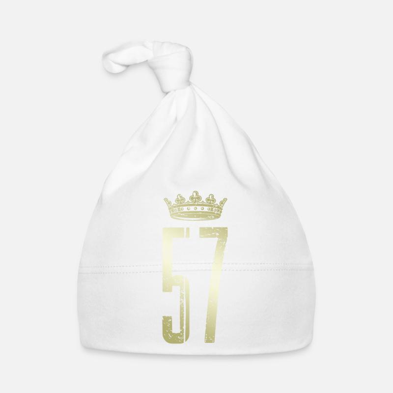 57 Numéro Couronne Bonnet bio Bébé