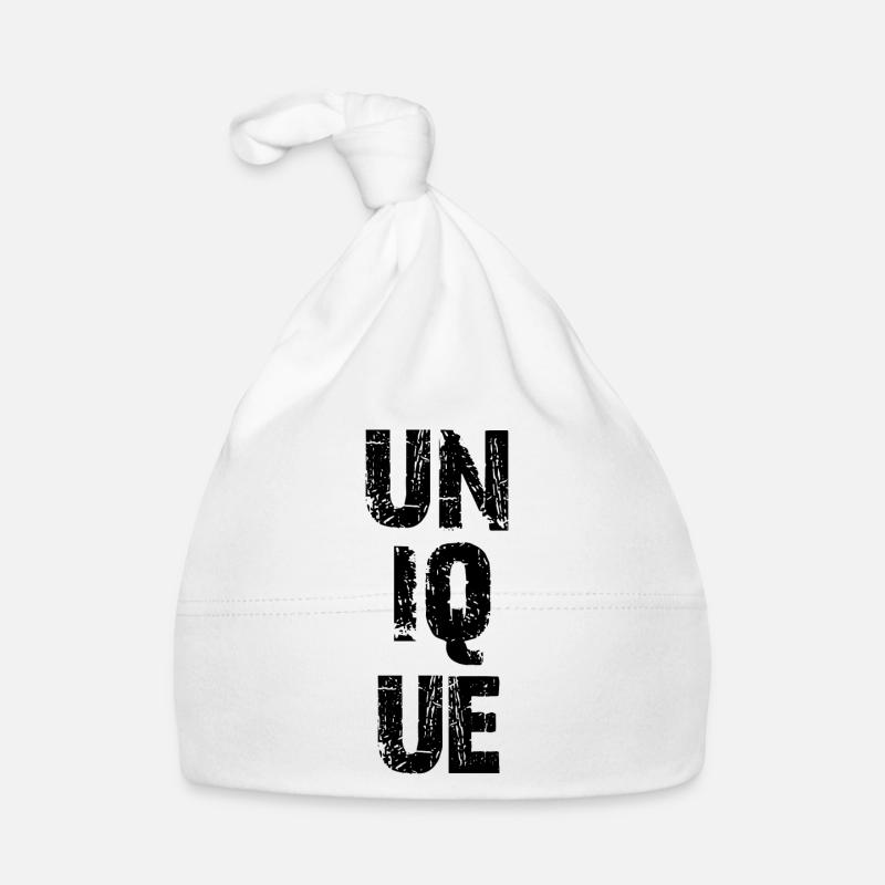 unique Bonnet bio Bébé