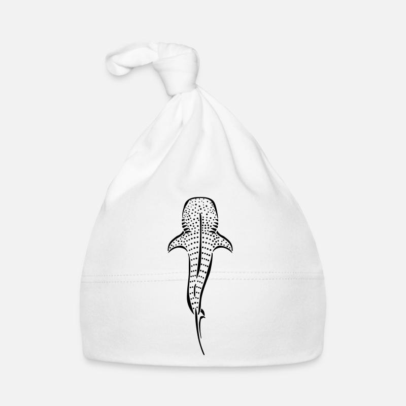 whaleshark Baby Bio-Mütze