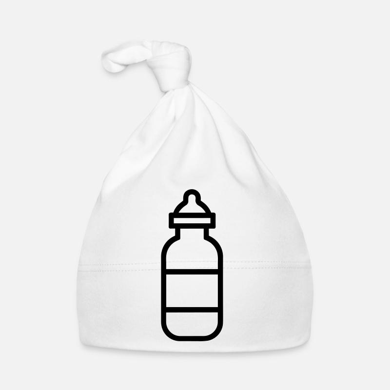 Flasche Baby Bio-Mütze