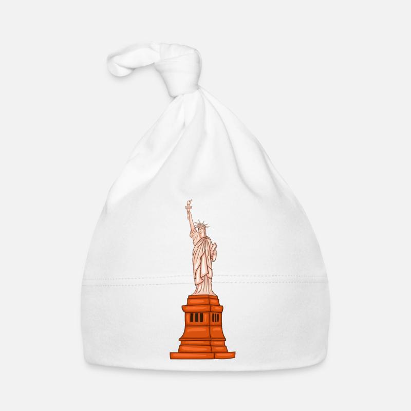 Kleiden Sie sich in den Charme von Paris, den Eiffelturm Baby Bio-Mütze