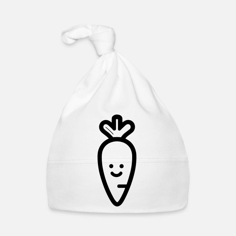 Carrot Organic Baby Cap