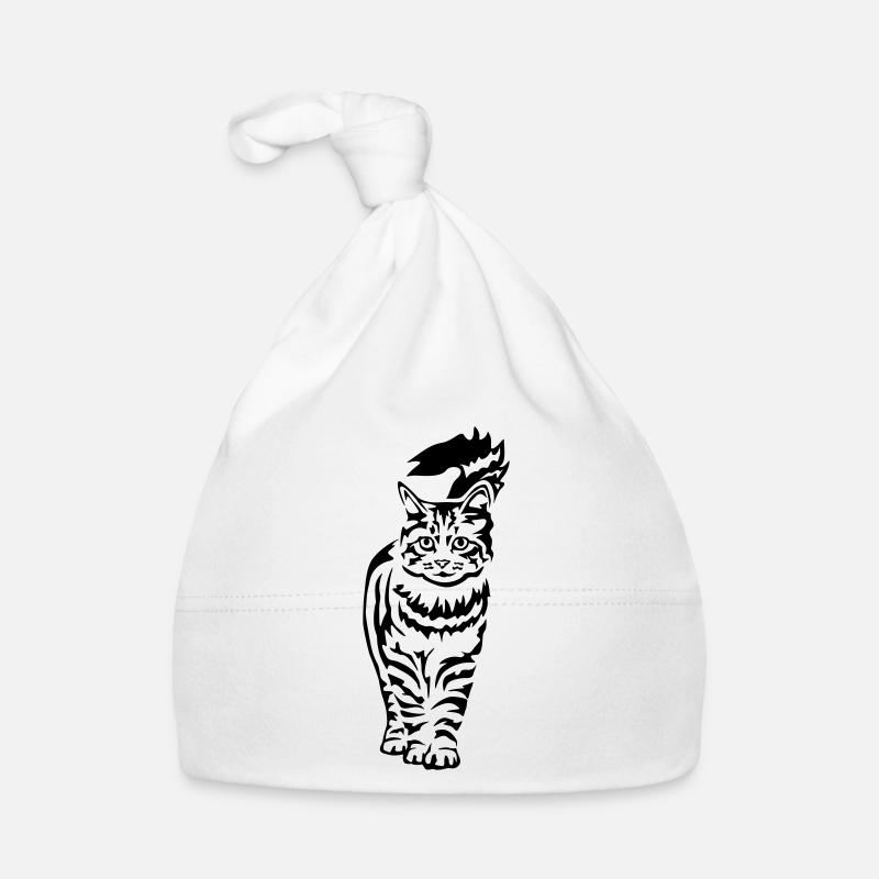 Chat domestique - Chat Bonnet bio Bébé