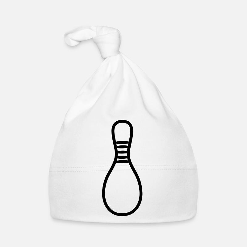 Quille de Bowling Organic Baby Cap
