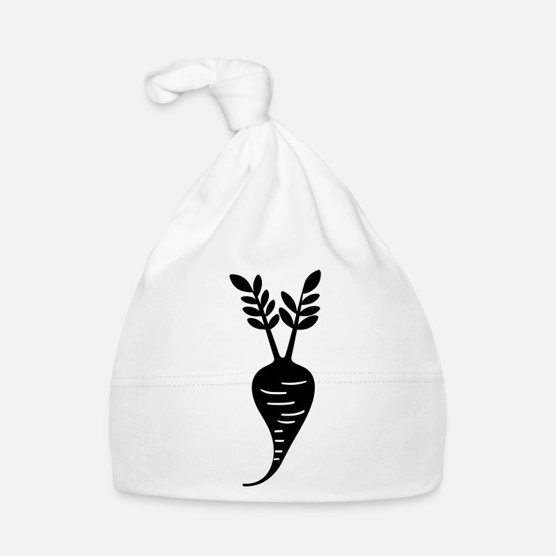 Beet Organic Baby Cap
