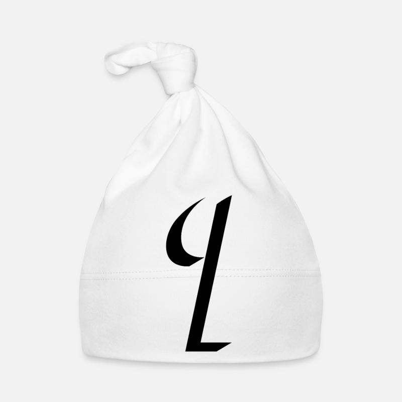 Letter I, Name, der Buchstabe I Baby Bio-Mütze