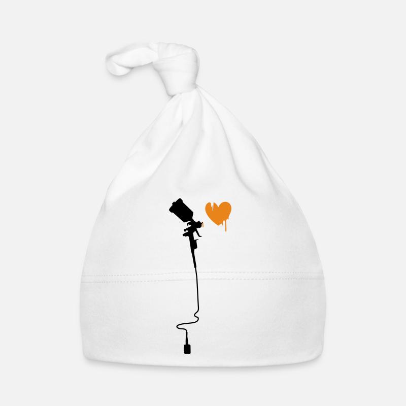 airbrushherz_2f Baby Bio-Mütze