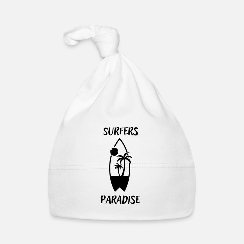Surfers Paradise Baby Bio-Mütze