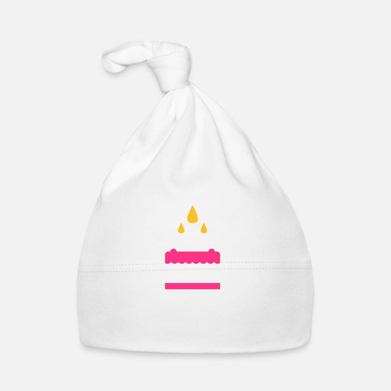 Gâteau Bonnet bio Bébé