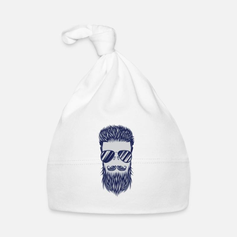 Homme Coiffure Barbe Bonnet bio Bébé