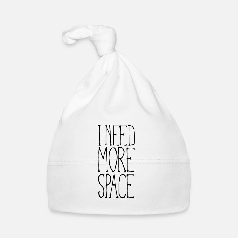 I need more space Baby Bio-Mütze