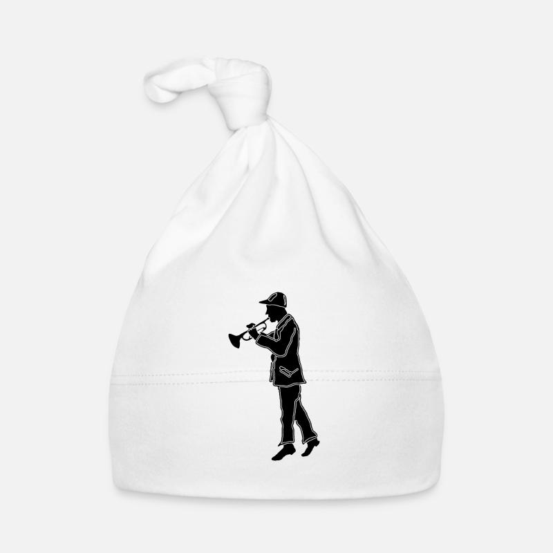 trompeter Baby Bio-Mütze