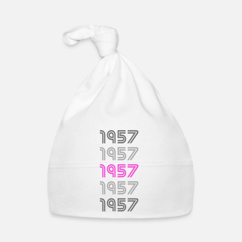 Style 1957 Baby Bio-Mütze