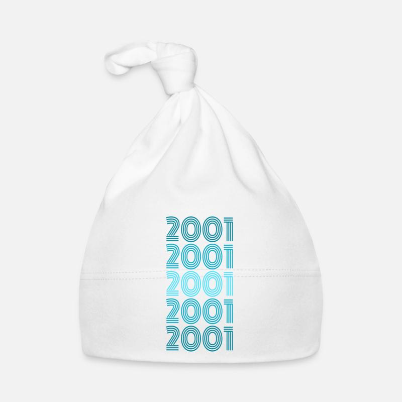 Single 2001 Organic Baby Cap
