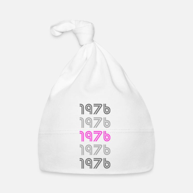1976 Baby Bio-Mütze