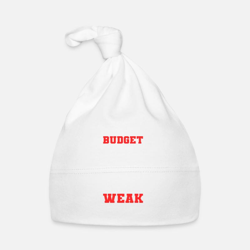 Not for weak financial analyst gift Organic Baby Cap