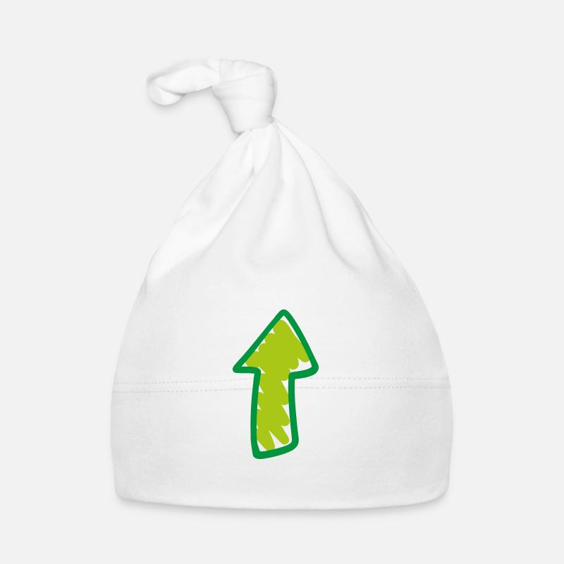 Symbole de caractère fléché Bonnet bio Bébé