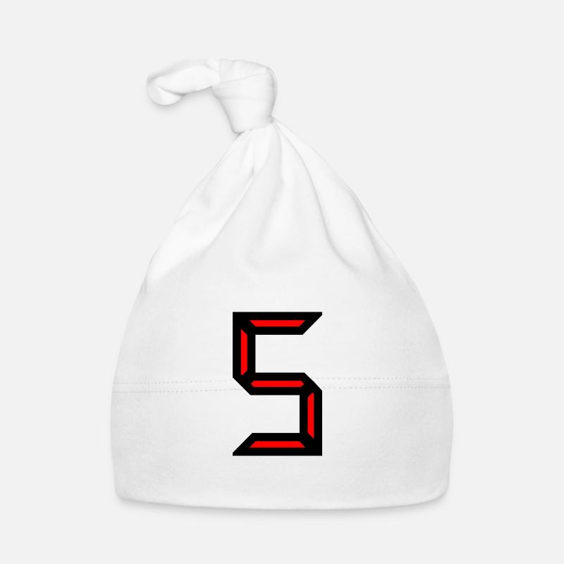 5. 5 ANS. 5e ANNIVERSAIRE. ANNIVERSAIRE 5 ANS. 5 Bonnet bio Bébé