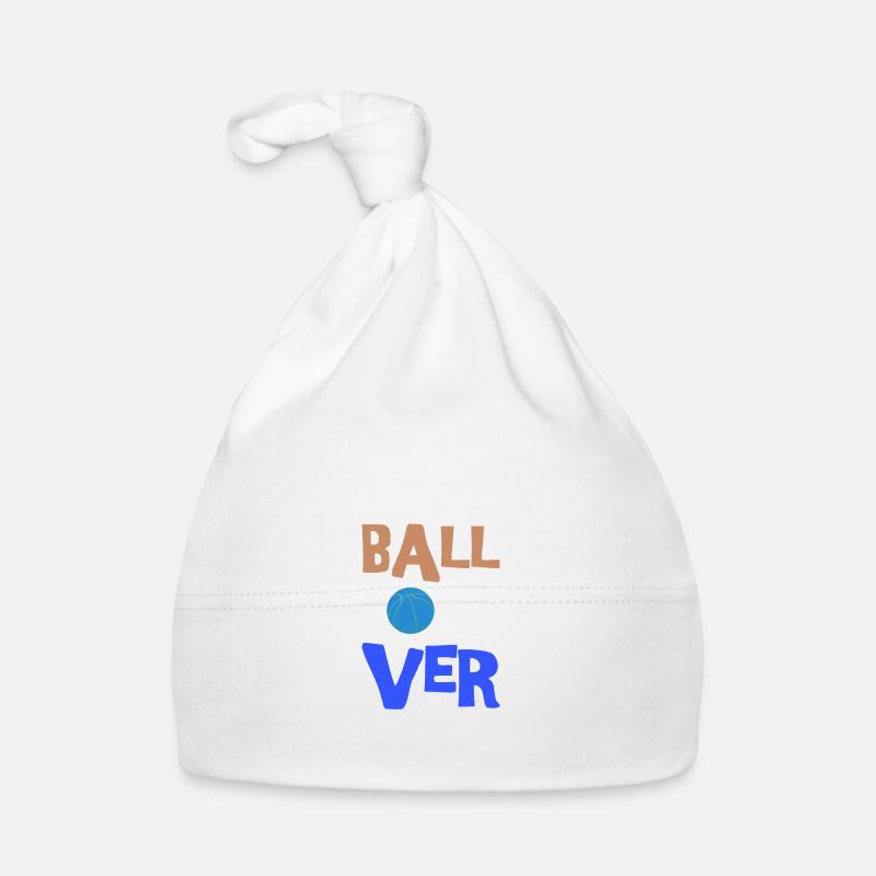 Basketball Forever Organic Baby Cap