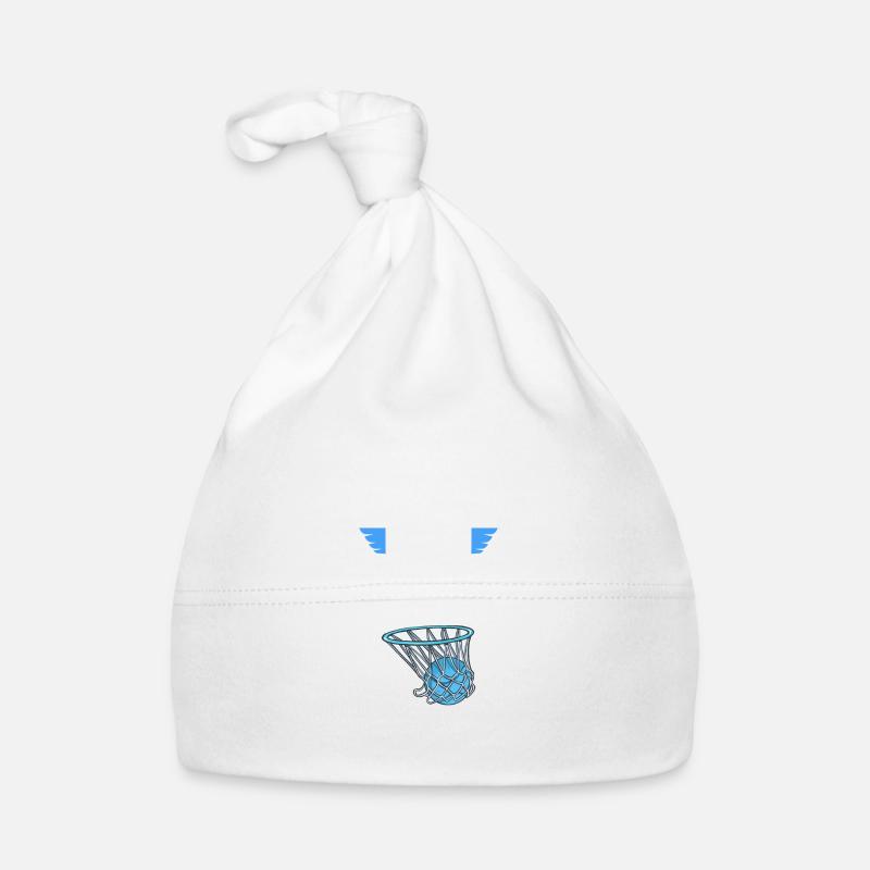 Basketball jouer dur Bonnet bio Bébé