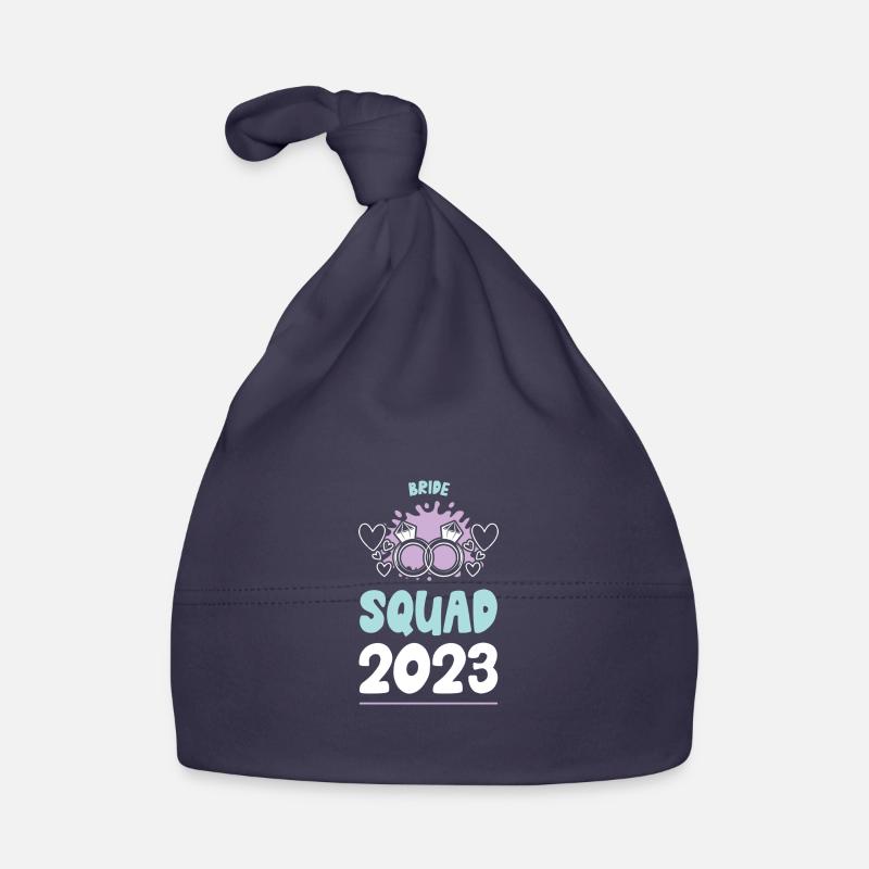 Bride Squad 2023 Team Baby Bio-Mütze