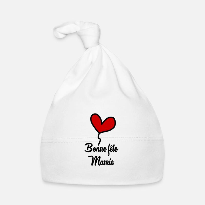 HAPPY GRANNY'S DAY Organic Baby Cap