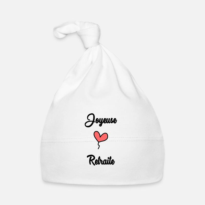 RETRAITE Bonnet bio Bébé