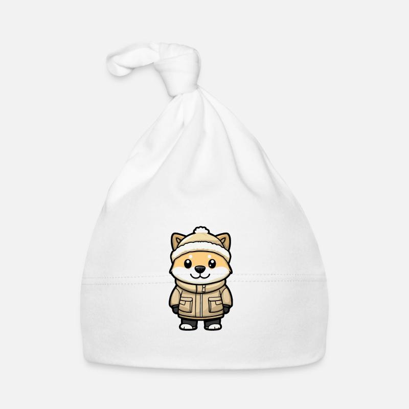 Kangal Chien Hiver Bonnet bio Bébé