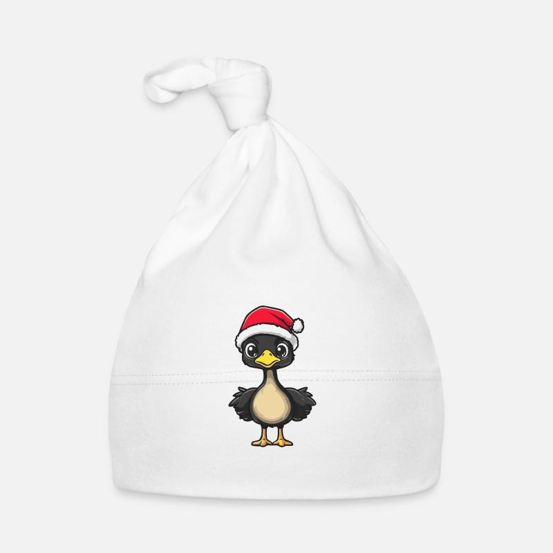 Bouquet Noël Mignon Bonnet bio Bébé
