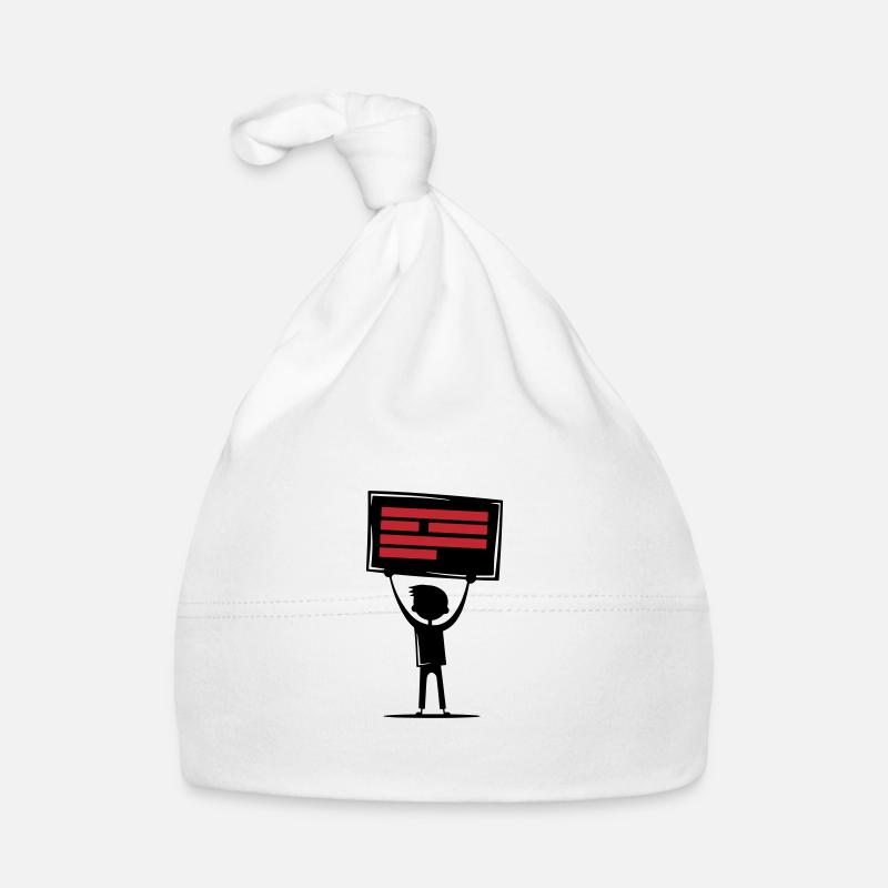 Embassy Demonstration Organic Baby Cap