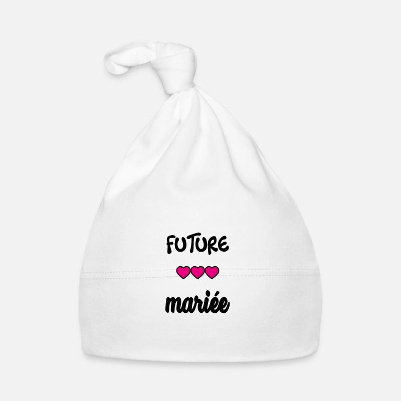 EVJF. MARIEE. TEAM. TEAM MARIEE. FUTURE MARIEE Bonnet bio Bébé