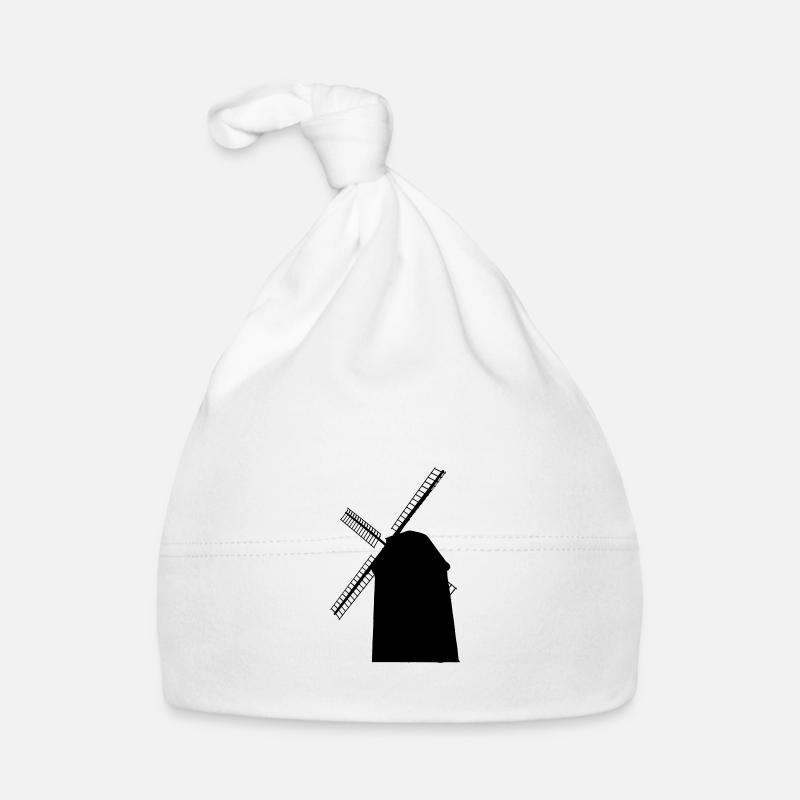 Windmühle Baby Bio-Mütze