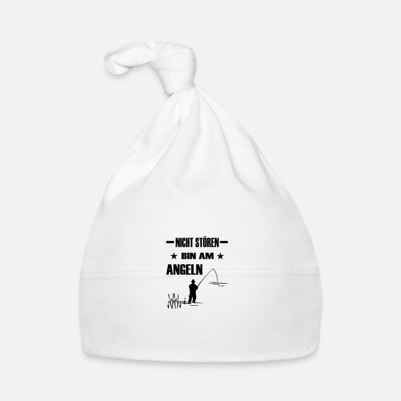 Angeln Baby Bio-Mütze