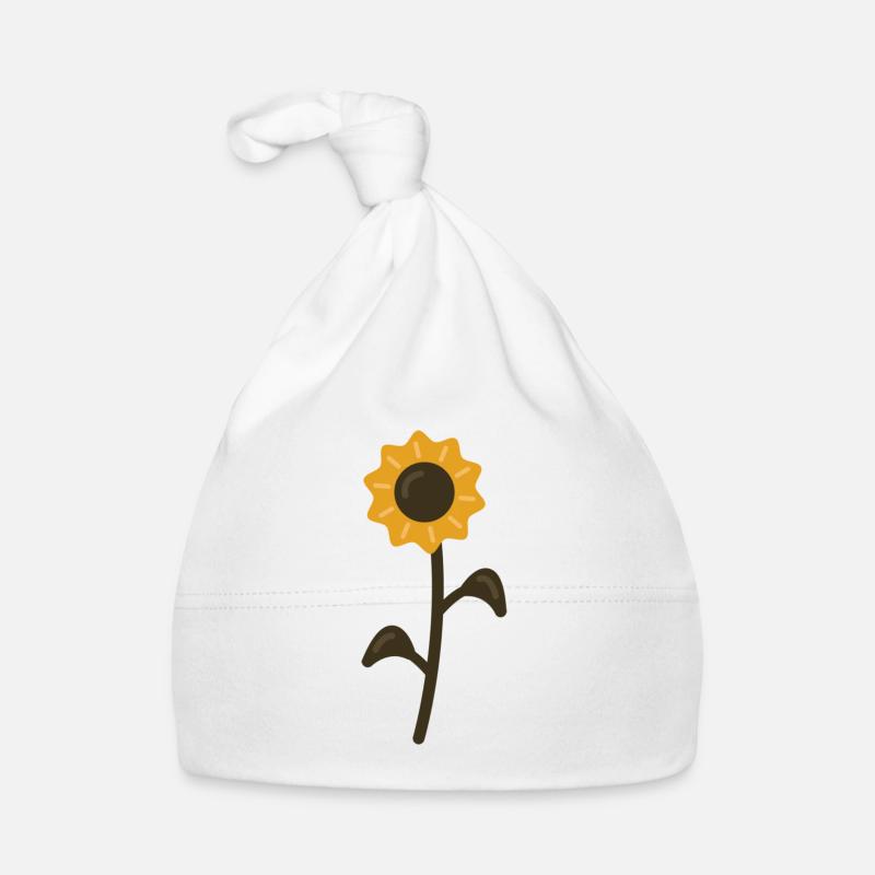 Arabica - sunflower Baby Bio-Mütze