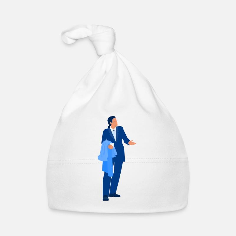 Urban - john travolta Organic Baby Cap